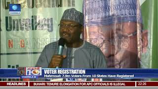 Voter Registration: INEC Says Over 7m Eligible Voters Are Yet To Register