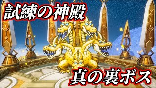 【ドラクエ3リメイク】真の裏ボス「グランドラゴーン」発売3日目初見14ターン撃破(試練の神殿)【DQ3Remake】