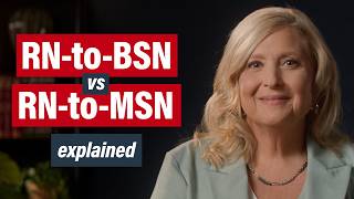 RN-to-BSN and RN-to-MSN programs explained | Capella University