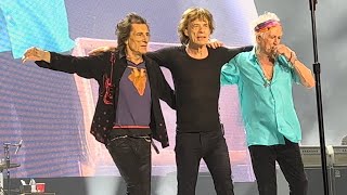 Final Bow - The Rolling Stones - Stockholm - 31st July 2022