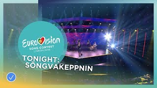 Tonight: The final of Söngvakeppnin in Iceland