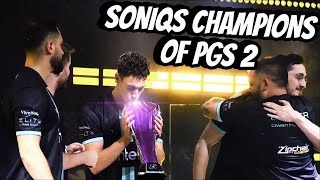 SONIQS CHAMPIONS OF PGS 2 🏆BEST HIGHLIGHTS