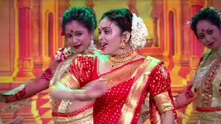 Full Dance Performance at Chandramukhi Look Reveal Event | Amruta Khanvilkar