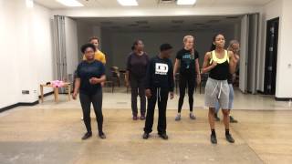 Guajira (I Love U 2 Much) - Yerba Buena - Choreography by Bril Barrett