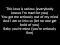 Gwen Stefani - Serious LYRICS ||Ohnonie (HQ)