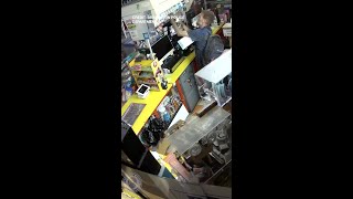 Florida man breaks into Bradenton store through ceiling, takes stacks of lottery tickets, police say