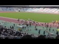 関東インカレ４日目　男子1部4×400mr決勝