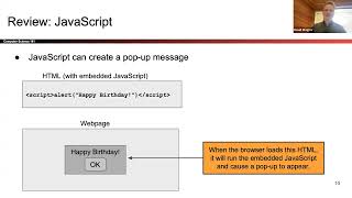 [CS161 FA25] XSS, UI Attacks, SQL Injection, and CAPTCHAs