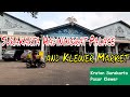 Surakarta Hadiningrat Palace and Klewer market