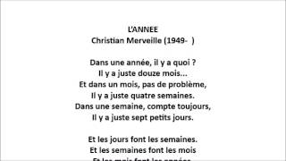 L'ANNEE (Christian Merveille)