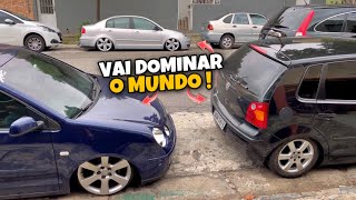 COLOQUEI 3 PESSOAS NO MEU POLO NA FIXA E COLAMOS NA K4 EM SÃO PAULO