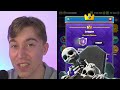 top pros just revealed the best evolved wizard deck — clash royale