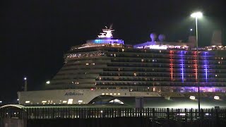 CRUISE SHIP AIDANOVA BOXING DAY DEPARTURE SOUTHAMPTON 26/12/24