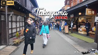 Japan's Morning Market 🍡 | Takayama 2025 in 4K HDR 60FPS (Must-See!)