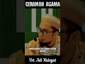 Ceramah Ustadz Adi Hidayat, Lc,.M.A || Jangan Banyak Gaya || Kajian Uah #shorts #ustadzadihidayat