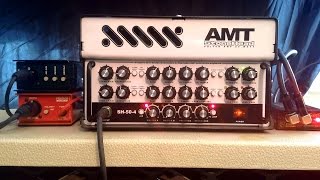 AMT StoneHead Guitar Amp Demo (Not Metal)