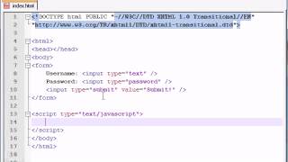Beginner JavaScript Tutorial 38 Accessing Forms