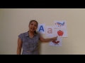 Teaching Demo (Letter A)