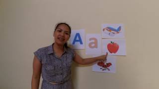 Teaching Demo (Letter A)