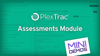 Assessments Module: PlexTrac MiniDemo