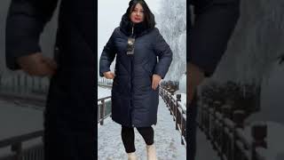 топ тренды  женские зима куртки 2021г |куртки для полных женщин|какую куртку выбрать этой зима  #49