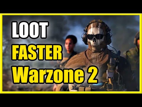 How to TURN ON Contextual Tap & LOOT ITEMS Faster in Warzone 2 (Best Settings)
