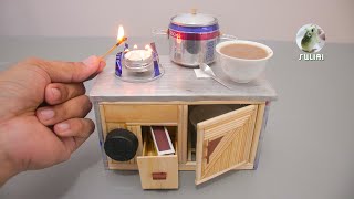 Mini Stove DIY - How to Make Home-Made Camping Stove