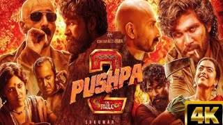 Pushpa 2 full hd movie ll Pushpa full Indian dubbed movie ll Pushpa two ultra hd Hindi movies