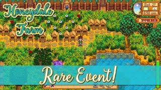 Stardew Valley -  Rare Event! Honeydale Farm #141