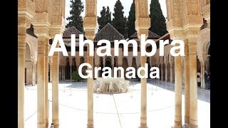 Alhambra - Granada's spectacular Moorish palace\u0026citadel