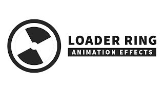 CSS Loader Ring Animation Effects