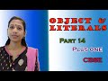 Literals & Objects || Part 14 || Plus one || CBSE || Python || Hamictech Graphics