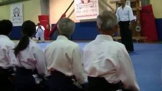 Friendship seminar of the year in Dubai May 14, 2016 Ishigaki Shihan  Toyoda Sensei