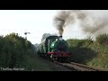 watercress line autumn steam gala 06 10 2023