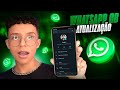 CHEGOU!✅️ WHATSAPP GB ATUALIZADO 2024 CHEIO DE FUNÇÕES INCRÍVEIS (GB WHATSAPP ATUALIZADO)🔥