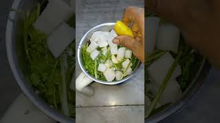 Dhania Patra Mula chutney #green chutney #chatpata. ...