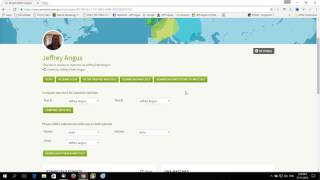 Finding AncestryDNA Match Ancestors on Geni