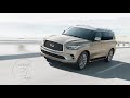 2021 INFINITI QX80 - Forward Emergency Braking (FEB) with Pedestrian Detection