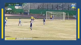 هدف حسام غالي || مباراة طنطا و سخا (2-1) في دوري الدرجة الثالثة المصري 2021 - 2022 الدور الثاني