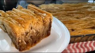 How to Make Baklava | Easy Turkish Recipes