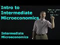 Introduction to Intermediate Microeconomics