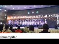 Penampilan Sang Juara Paduan Suara Wanita || Pesparawi Kepulauan Riau 2024.