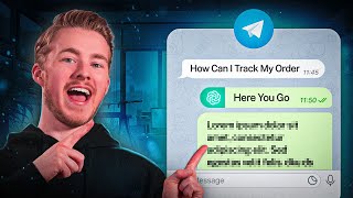 How To Create AI Telegram Chatbot in 2025 (Free Template)