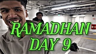 WE PLAYED STREET FOOTBALL | RAMADHAN DAY 9