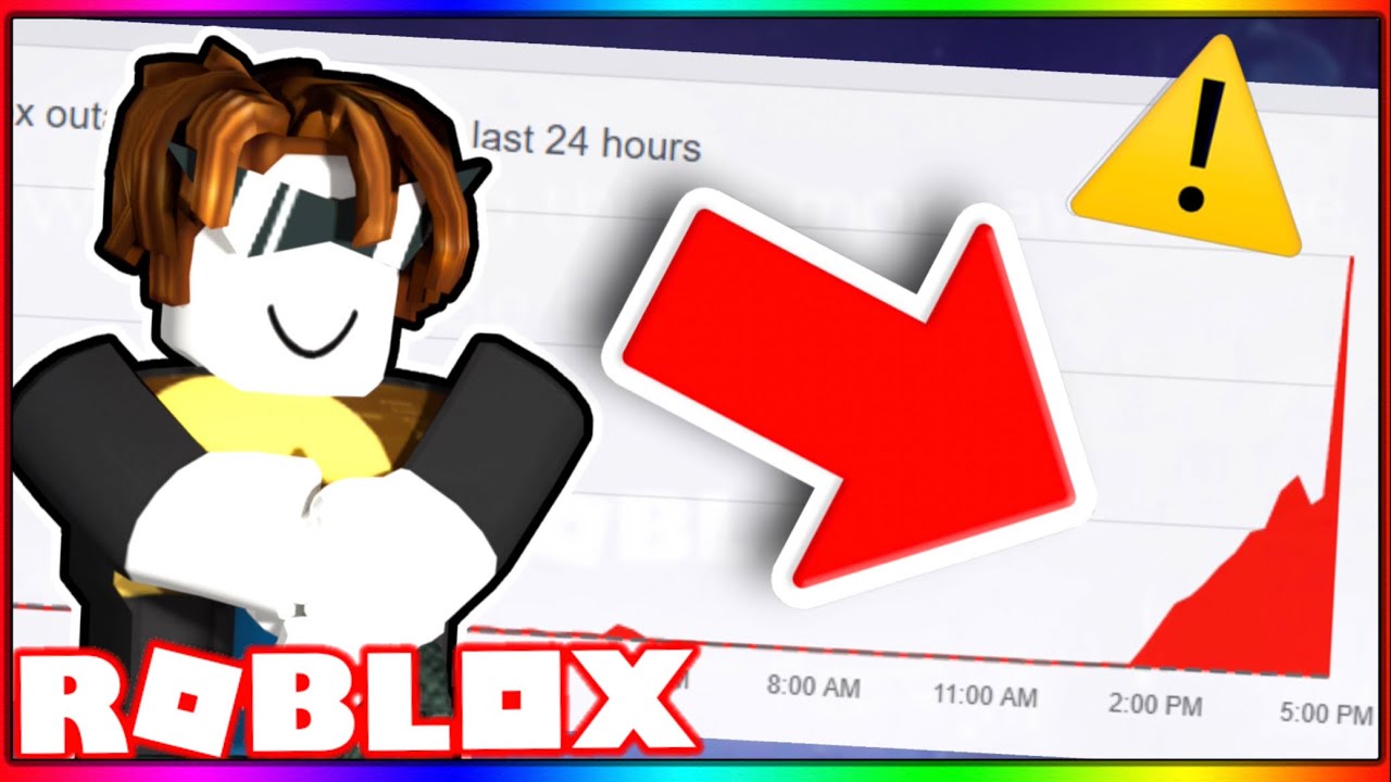 📈 ROBLOX IS DOWN AGAIN!! [FIX!?] - YouTube