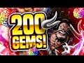 KAIDO vs. BIG MOM COMING!! 200+ FREE GEMS! 10.2 UPDATE! (ONE PIECE Treasure Cruise)