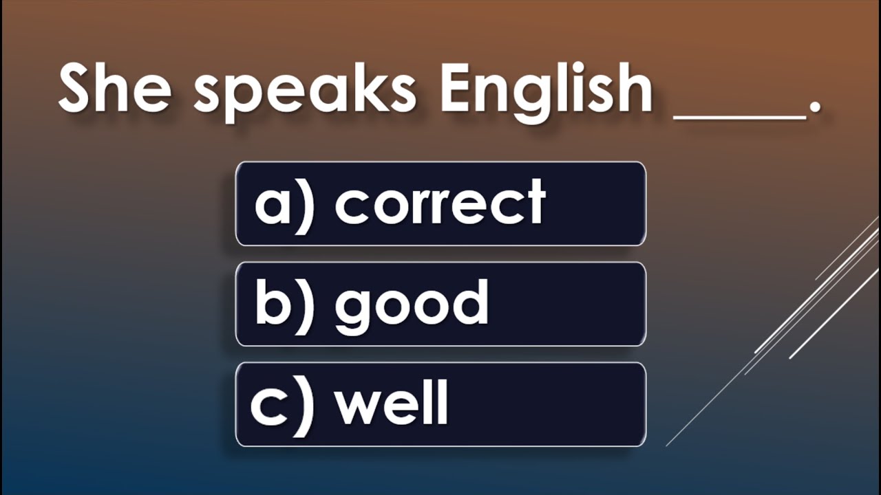 Mixed Grammar Test #4 | English Grammar Test - YouTube