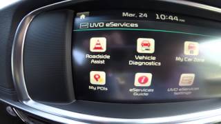 Learn About UVO: Technology for Drivers