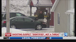 Man found shot at Kzoo Co. business; suspect ID'd