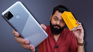 realme C15 Unboxing \u0026 First Impressions ⚡⚡⚡ Or realme C12+???